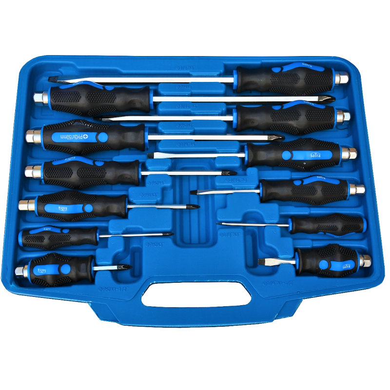 Wkrętaki do pobijania zestaw wkrętaków 12 elem