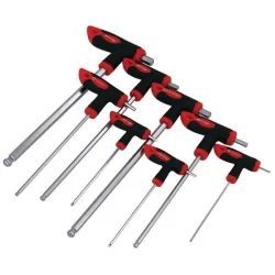 Allen spanners hex angle spanners with ball handle 2-10