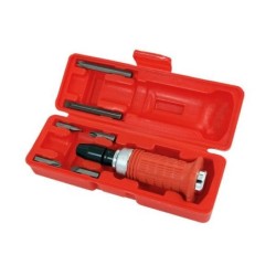 Wkrętak udarowy wykrętak śrubokręt 6 bitów bity