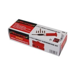 Wkrętak udarowy wykrętak śrubokręt 6 bitów bity