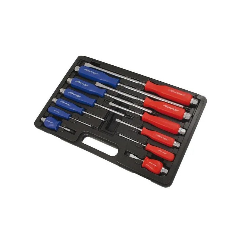 Zestaw śrubokrętów do pobijania wkrętaki 12el ph2