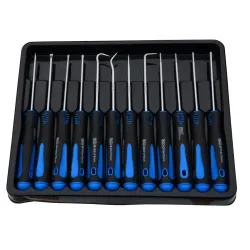 O-ring mounting hooks precision screwdrivers 12 el bgs