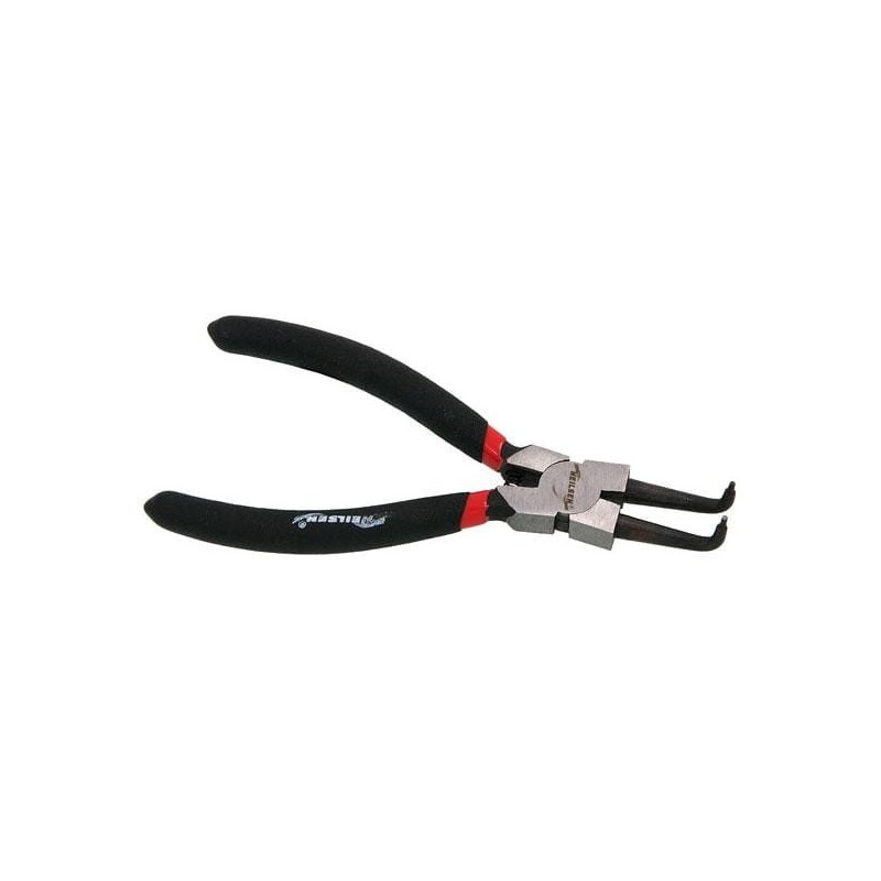 Szczypce segera wygięte 6 do pierścieni 150mm wewnętrzne