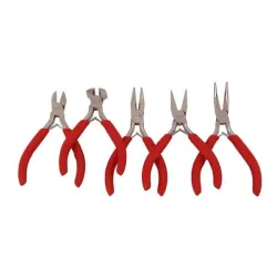 Set of mini pliers pliers pliers neilsen