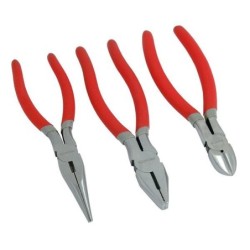 Szczypce proste kombinerki zestaw 3 neilsen