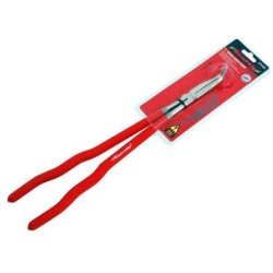 Szczypce długie 400mm odgięte 90 stopni neilsen