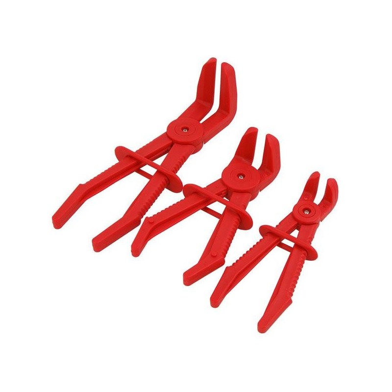 Szczypce do zaciskania przewodów węży gumowych