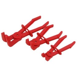 Szczypce do zaciskania przewodów węży gumowych