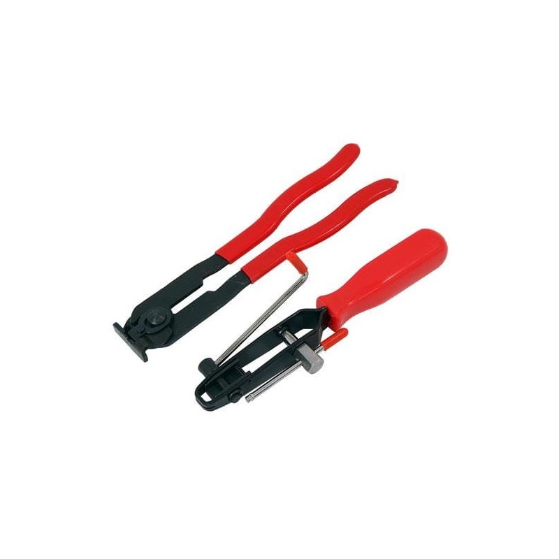 Szczypce do zaciskania opasek osłon przegubów 2szt.