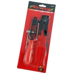 Szczypce do zaciskania opasek osłon przegubów 2szt.