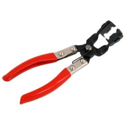 Szczypce wygięte do klipsów click-r obrotowe