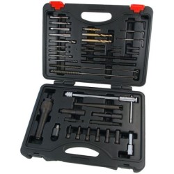 Set for removing broken glow plugs 8 10mm