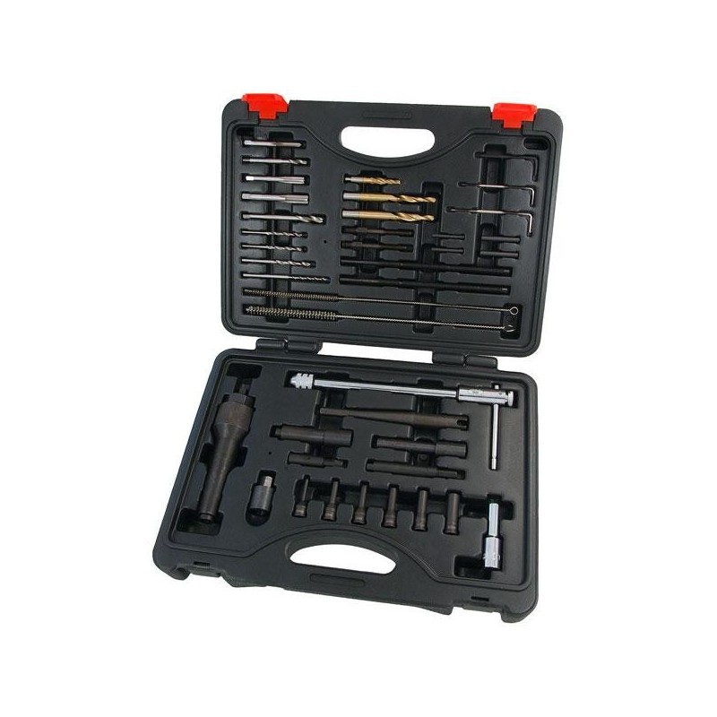 Zestaw do demontażu urwanych świec żarowych 8 10mm