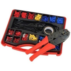 Końcówki do przewodów konektory elektryczne zacisk