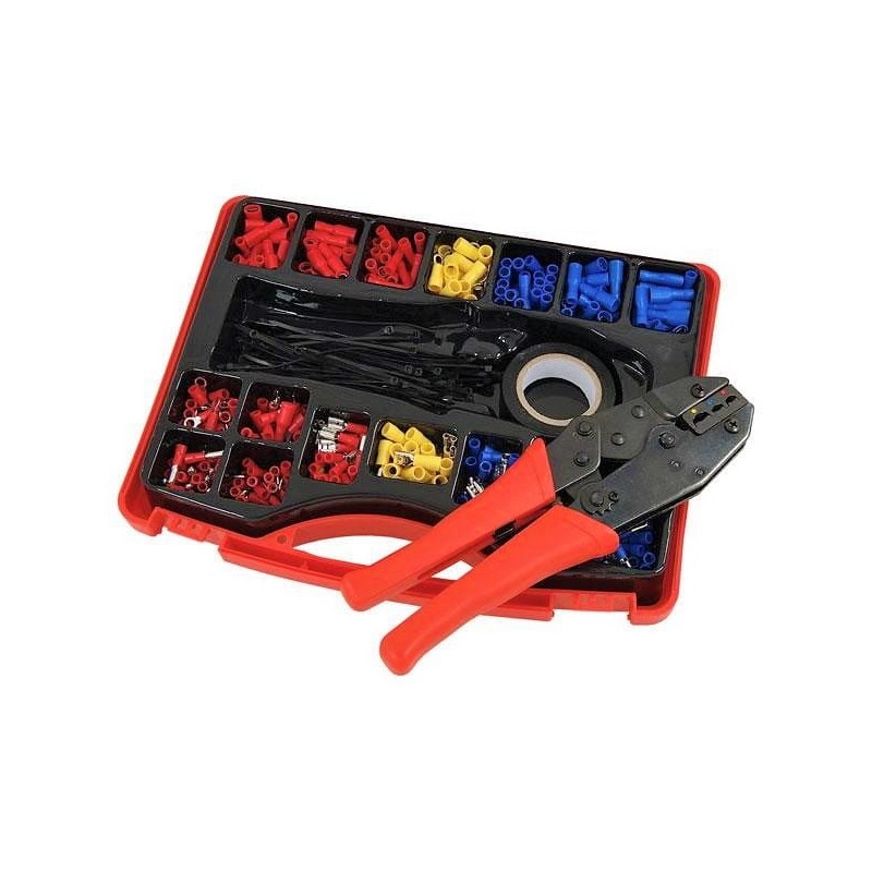 Końcówki do przewodów konektory elektryczne zacisk