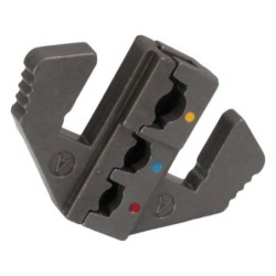 Szczypce do zaciskania złącz konektorów 5 matryc