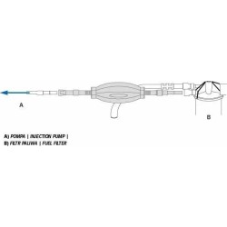 Pompa pompka do odpowietrzania układów diesla diesel
