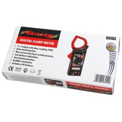 Cęgowy cyfrowy miernik elektroniczny lcd multimetr