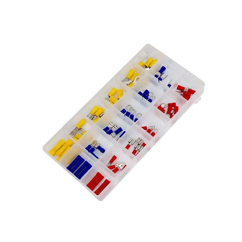 Zestaw konektorów elektrycznych konektory