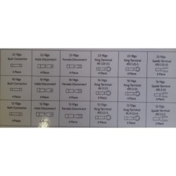 Zestaw konektorów elektrycznych konektory