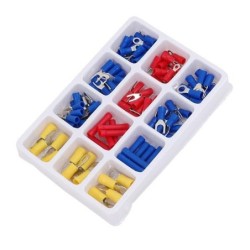 Zestaw konektorów konektory tulejka pudełko 100 sz