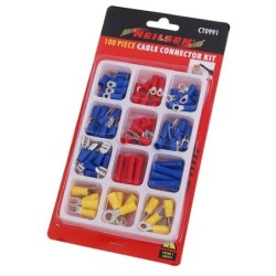 Zestaw konektorów konektory tulejka pudełko 100 sz