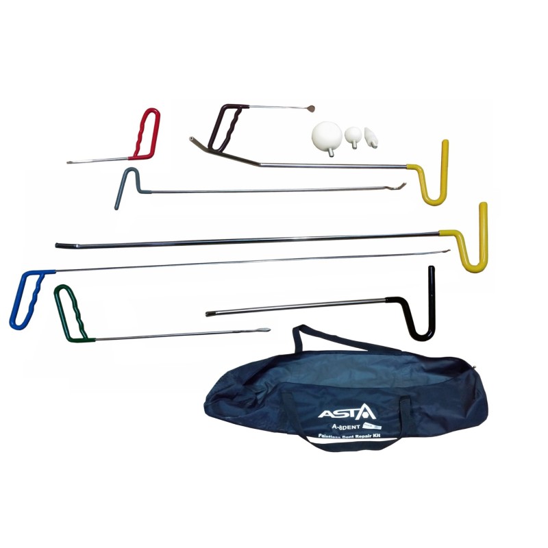 Zestaw do usuwania wgnieceń w karoserii