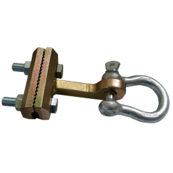 Autona clamp jaw side sheet metal clamp