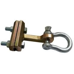 Autona clamp jaw side sheet metal clamp