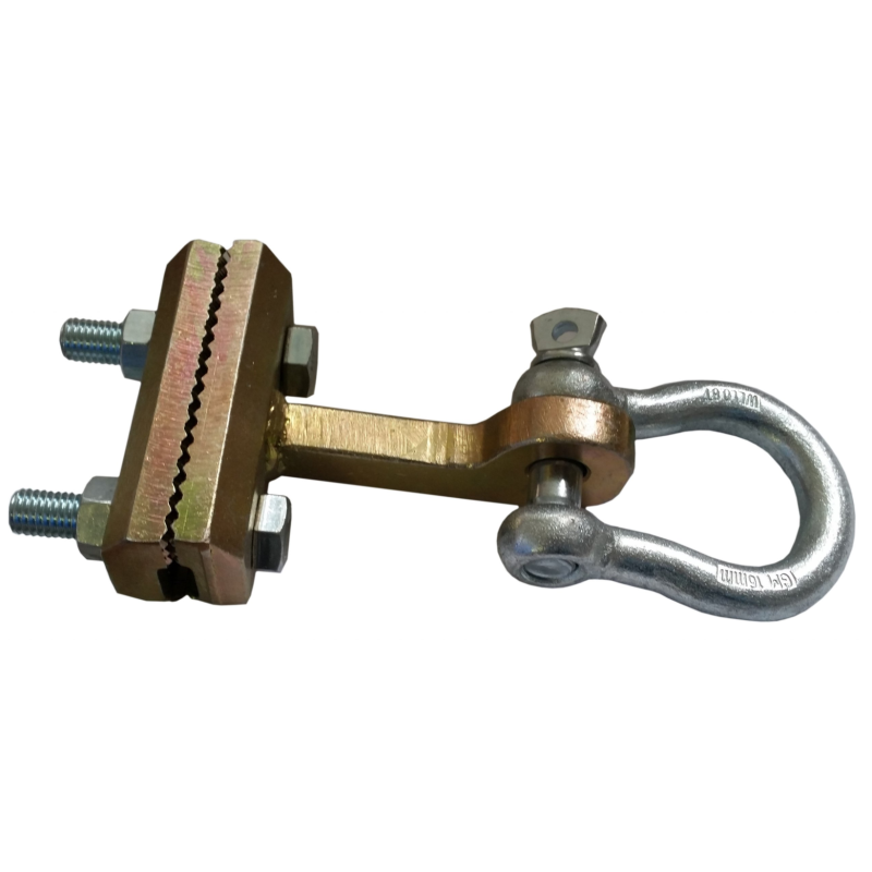 Autona klamra szczęka zacisk boczna blacharska