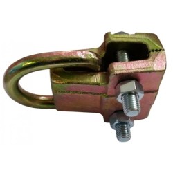 Klamra szczęka zacisk czołowa blacharska podwójna