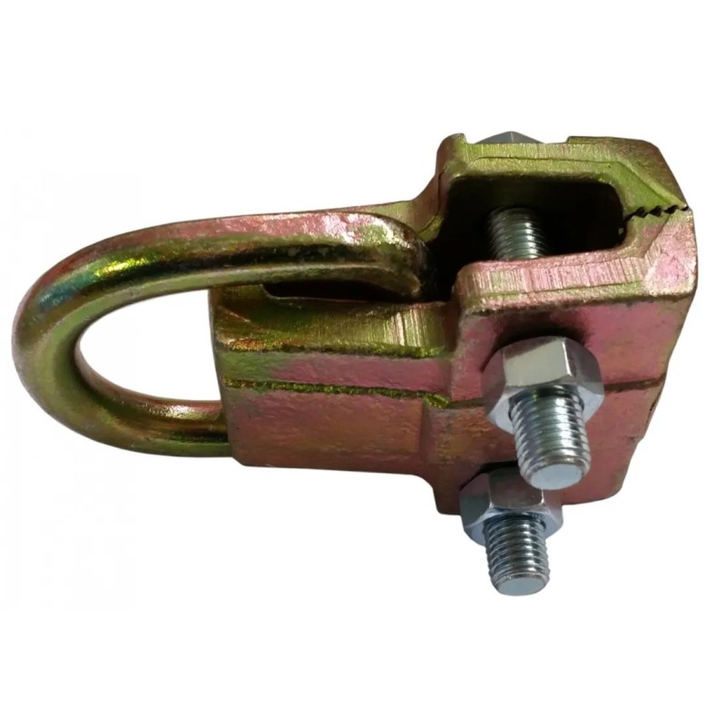 Klamra szczęka zacisk czołowa blacharska podwójna