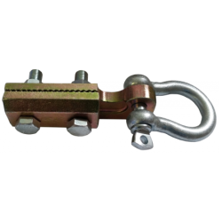 Klamra szczęka zacisk czołowa blacharska