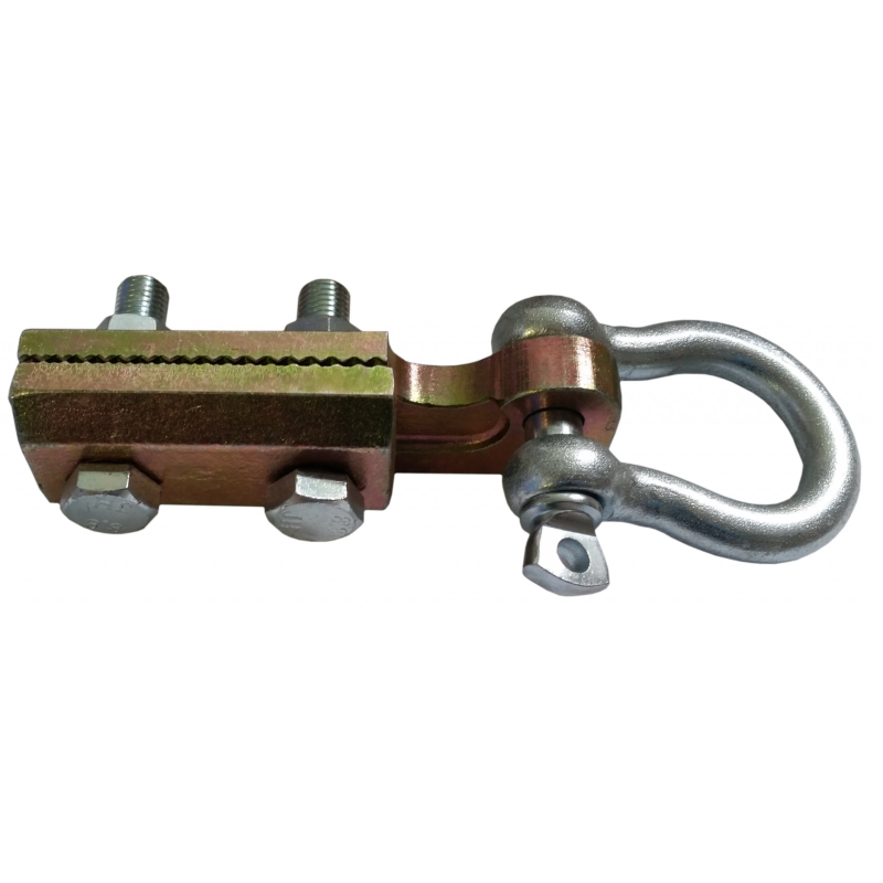 Klamra szczęka zacisk czołowa blacharska