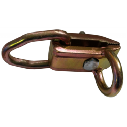 Klamra szczęka zacisk dwustronna blacharska