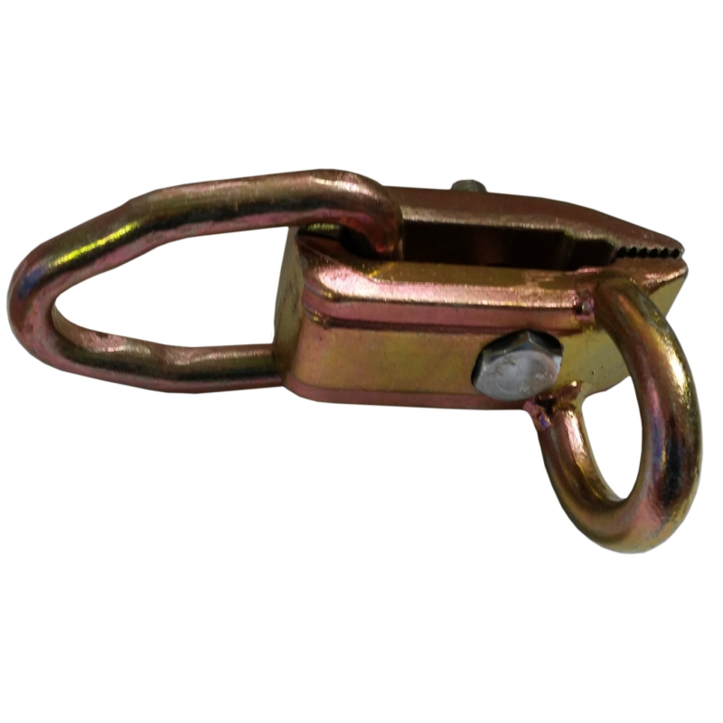 Klamra szczęka zacisk dwustronna blacharska