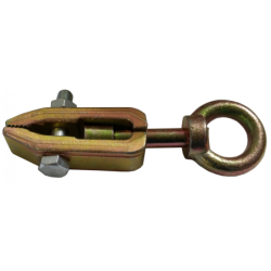 Self-clamping sheet metal jaw clamp