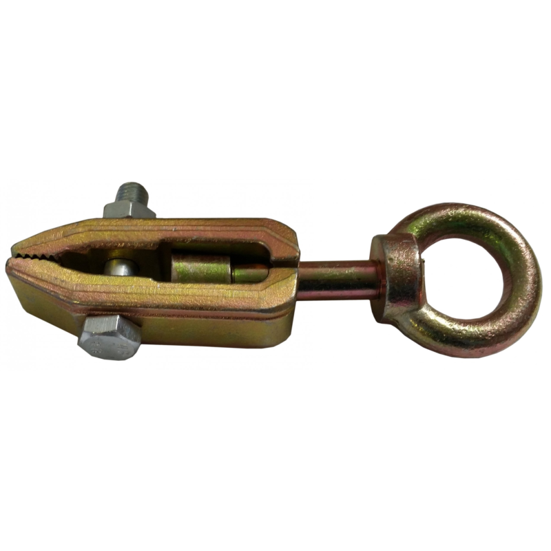 Klamra szczęka zacisk samozaciskowa blacharska