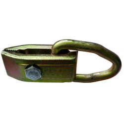 Klamra szczęka zacisk czołowa midi blacharska