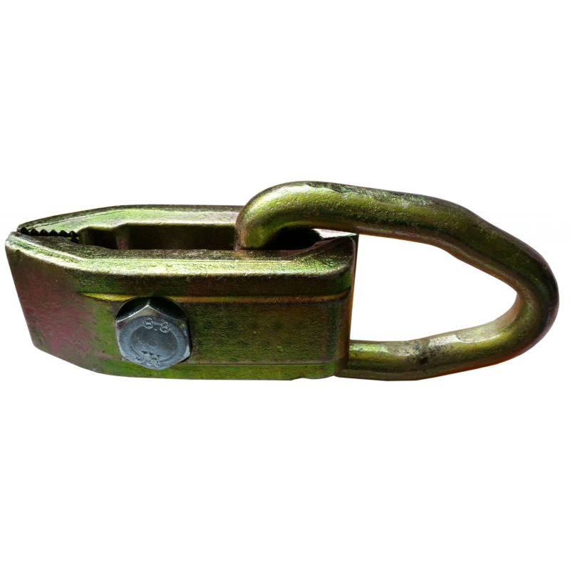 Klamra szczęka zacisk czołowa midi blacharska