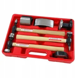 Tin-smithing set anvil hammers granny neilsen