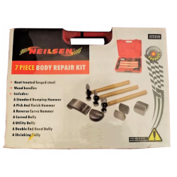 Zestaw blacharski kowadełka młotki babki neilsen