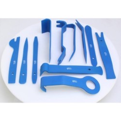 Ściągacze dźwignie do tapicerki zestaw ściągaczy łyżki 11sz