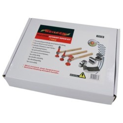 Zestaw blacharski młotki kowadełka blacharskie 7szt