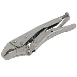 Szczypce zaciskowe blacharskie mors żabka 125mm neilsen