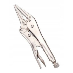 Szczypce zaciskowe mors proste z długimi szczękami