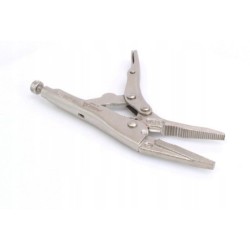 Szczypce zaciskowe mors proste z długimi szczękami