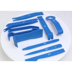 Ściągacze dźwignie do tapicerki zestaw ściągaczy łyżki 11sz