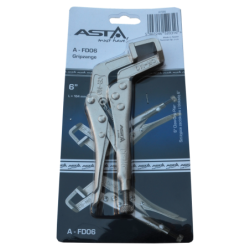 Szczypce zaciskowe blacharskie mors 164mm asta