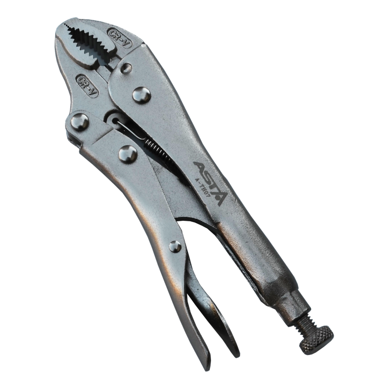 Szczypce zaciskowe blacharskie morsa mors żabka 7 asta